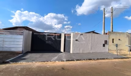 Linda casa padrão para alugar no Jardim Embaré, São Carlos!
