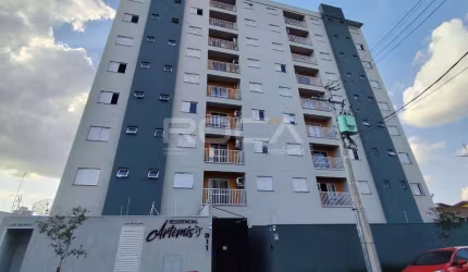Apartamento de 2 dormitórios com suíte no Jardim Lutfalla, São Carlos