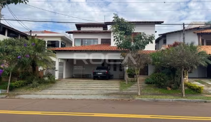 Casa de Luxo no Condomínio Parque Faber Castell em São Carlos