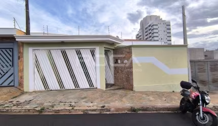 Casa de 3 dormitórios para alugar no bairro Jardim Gibertoni - São Carlos