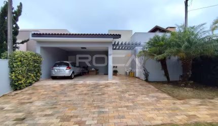 Casa de 3 dormitórios para alugar em Condomínio Residencial Village São Carlos