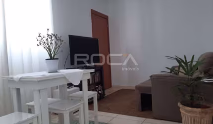 Apartamento de 2 dormitórios no Parque Santa Felícia Jardim em São Carlos