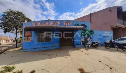 Excelente Salão Comercial à Venda e Locação em Santa Angelina, São Carlos