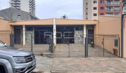 Casa comercial à venda na Vila Monteiro Gleba I, São Carlos: 7 salas, 7 escritórios, edícula.