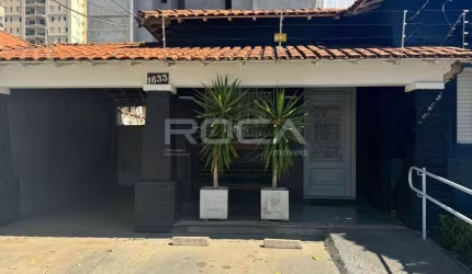 Casa comercial à venda no Centro de São Carlos | 5 dormitórios e 3 garagens