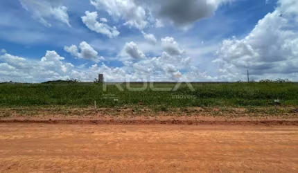 Oportunidade única! Terreno em condomínio à venda em Santa Maria do Leme, São Carlos.
