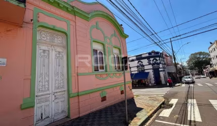 Sobrado comercial para alugar no Jardim São Carlos, São Carlos - 4 dormitórios