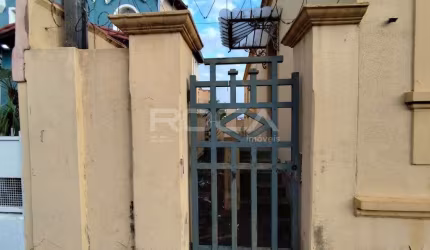 Espaçosa casa comercial para alugar no Centro de São Carlos