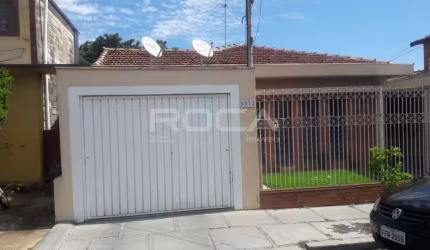 Casa Comercial para Alugar na Vila Faria, São Carlos - 3 dormitórios e edícula