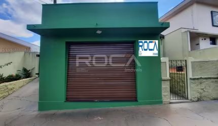 Salão Comercial para Alugar na Vila Marcelino, São Carlos