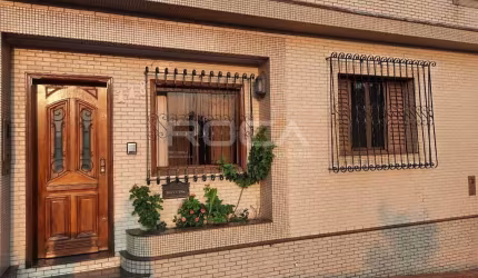 Casa comercial para alugar no Centro de São Carlos | 3 dormitórios