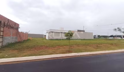Terreno à venda no Condomínio Recanto do Sabiá em São Carlos