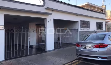 Casa Comercial à venda e locação na Vila Monteiro Gleba I, São Carlos
