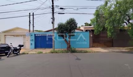 Aluguel de Casa Comercial no Jardim Santa Paula - São Carlos