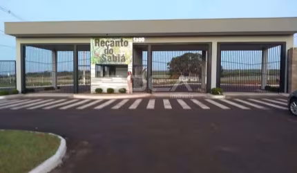 Terreno à venda no bairro RECANTO DO SABIÁ em São Carlos