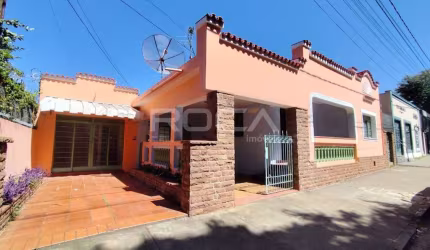 Casa Comercial para Alugar no Centro de São Carlos - Espaçosa e Confortável
