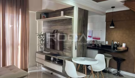 Linda Cobertura Duplex à venda no CENTRO de São Carlos - 2 dormitórios