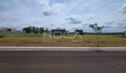Terreno à venda no Condomínio no RECANTO DO SABIÁ em São Carlos