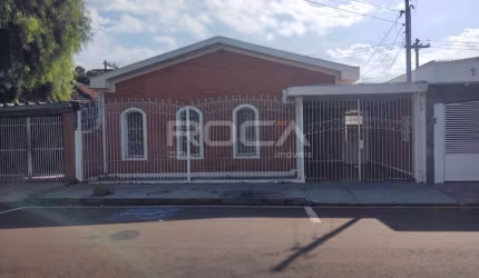 Casa de alto padrão com 3 dormitórios na Vila Prado, São Carlos