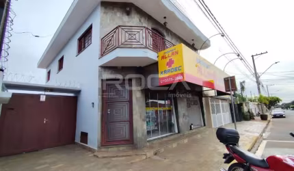 Casa Comercial para Alugar no Jardim Cruzeiro do Sul em São Carlos