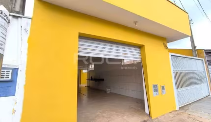 Salão Comercial para Alugar no Jardim Embaré em São Carlos