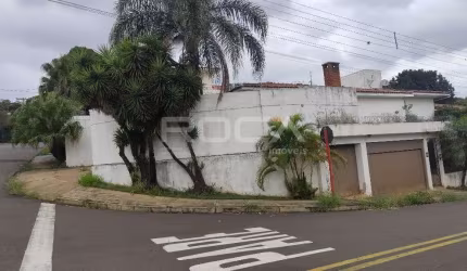 Casa de Alto Padrão para Alugar no Parque Santa Mônica - São Carlos