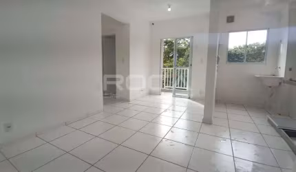 Apartamento de 2 dormitórios com área de lazer completa no Recreio São Judas Tadeu, São Carlos