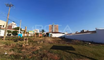 Locação de Terreno / Comercial na cidade de São Carlos