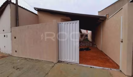 Casa padrão à venda no bairro Douradinho, São Carlos