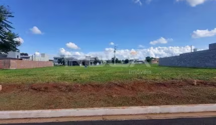 Terreno no Condomínio Recanto do Sabiá em São Carlos - Ótima oportunidade de investimento!