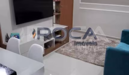 Apartamento com 2 quartos à venda na Servidão de Passagem João Deriggi, 181, Parque Fehr, São Carlos, 44 m2 por R$ 165.000