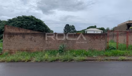 Terreno residencial à venda no Parque Santa Mônica, São Carlos