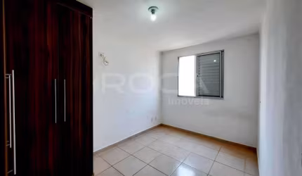 Excelente apartamento com 2 dormitórios no Jardim Jóckei Club A, São Carlos
