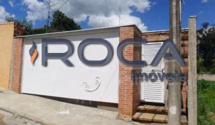 Casa com 1 quarto à venda na Rua Beatriz Ferreira de Almeida Faccin, 56, Chácara São Caetano, São Carlos, 45 m2 por R$ 190.000