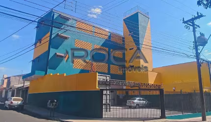 Encantador apartamento de 1 dormitório à venda no Jardim Bicão, São Carlos