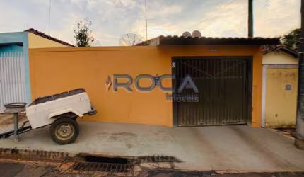 Casa com 3 quartos à venda na Rua Vereador Juvenal Silva, 231, Residencial Astolpho Luiz do Prado, São Carlos, 130 m2 por R$ 266.000