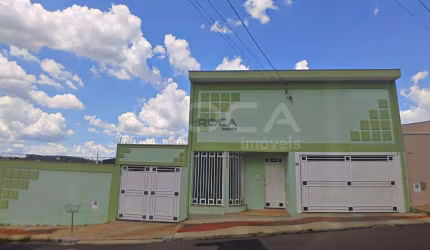 Casa à venda e locação no Jardim Ricetti, São Carlos - 3 dormitórios, suíte, canil e poço artesiano