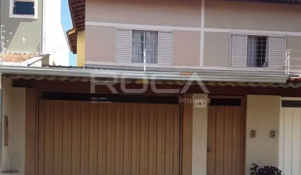 Casa de alto padrão à venda e locação no Jardim Alvorada, São Carlos