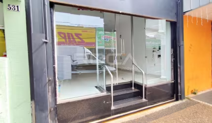 Espaço comercial com infraestrutura completa no Jardim São Carlos