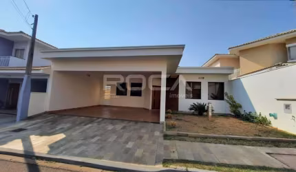 Espaçosa casa de 3 dormitórios à venda e locação em São Carlos