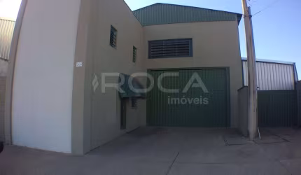 Excelente Barracão Comercial para Alugar no Jardim Maracanã em São Carlos