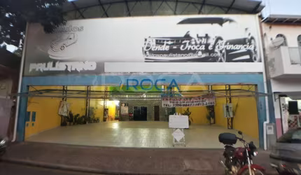 Oportunidade única! Galpão comercial à venda no CENTRO de São Carlos