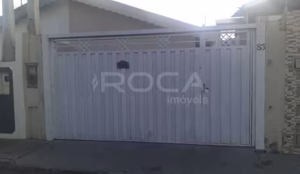 Casa com 3 quartos à venda na Rua Nicola Zambrano, 83, Jardim Mercedes, São Carlos, 72 m2 por R$ 180.900