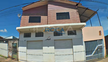 Casa à venda no bairro Cidade Aracy, São Carlos - Imóvel com 2 dormitórios e canil