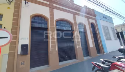 Barracão Comercial no Centro de São Carlos - Oportunidade única!