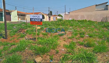 Terreno à venda no Jardim São João Batista, São Carlos  por R$ 180.000