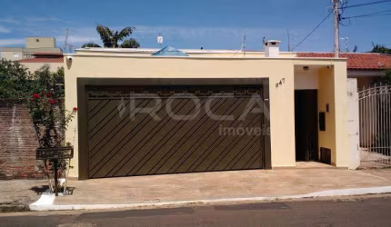 Linda casa à venda em Cidade Jardim, São Carlos