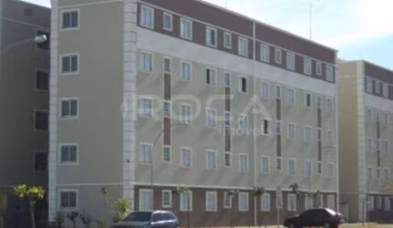 Apartamento com 2 quartos à venda na Avenida Doutor Heitor José Reali, 1426, Distrito Industrial Miguel Abdelnur, São Carlos, 45 m2 por R$ 190.000