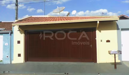Casa com 2 quartos à venda na Rua Belina Bizarro Wanderley, 35, Residencial Américo Alves Margarido, São Carlos, 137 m2 por R$ 360.000