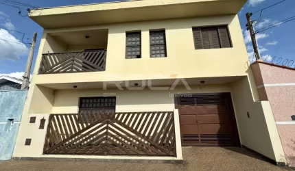 Casa padrão à venda no Jardim São João Batista, São Carlos